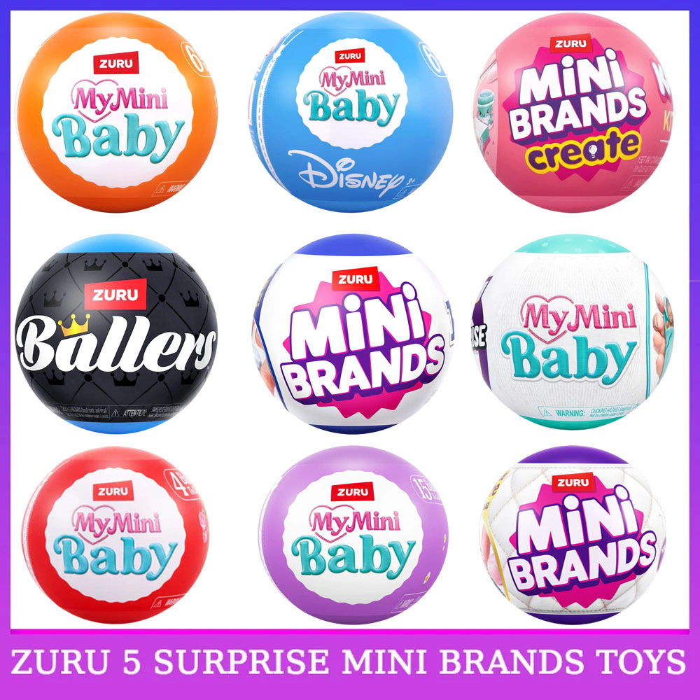 Kids Toys Brand - Zuru 5 Surprise Mini Brands Toys