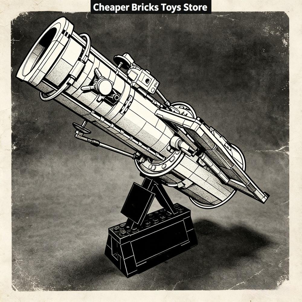 Lego Building Blocks - Cheaper Deep Sky Observation 1552pcs Creative