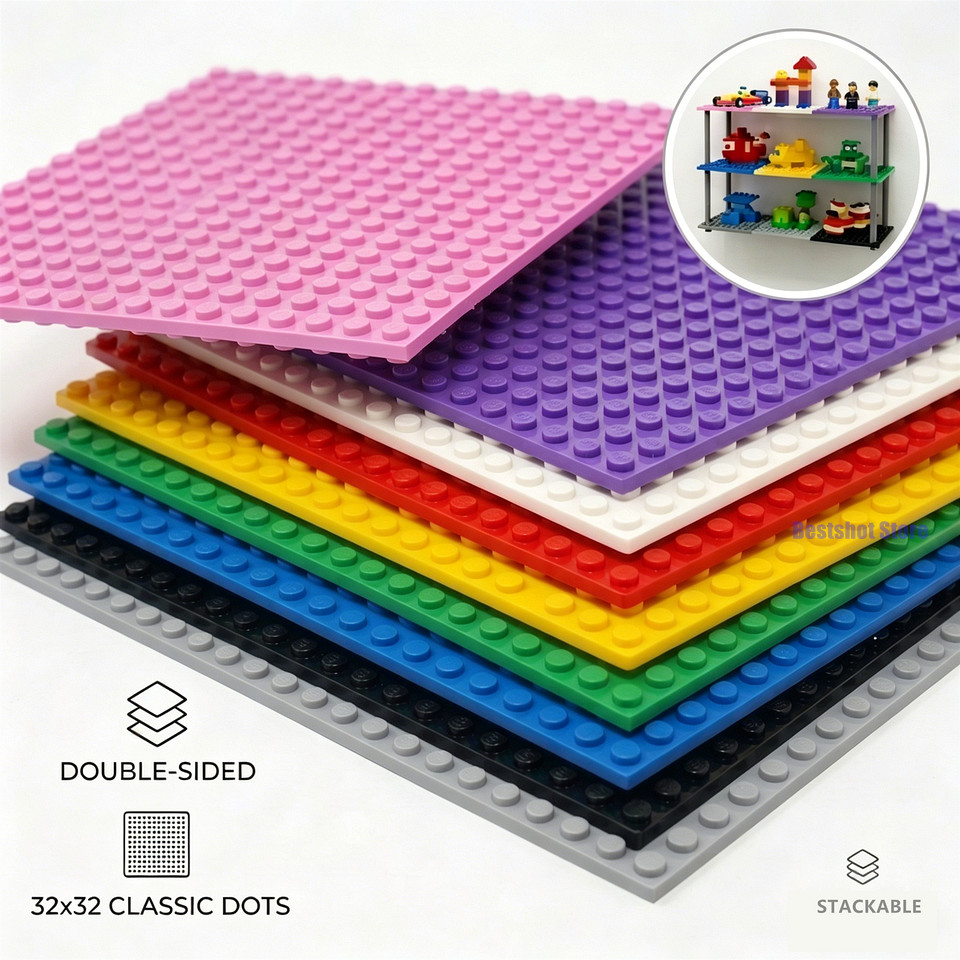 Kids Toys Brand - Base Plate 32x32 Dots Double Sided