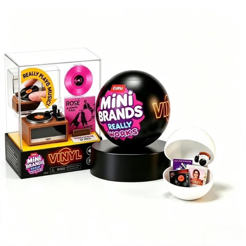 Kids Toys Brand - Brand-New ZURU Mini Vinyl Blind Ball