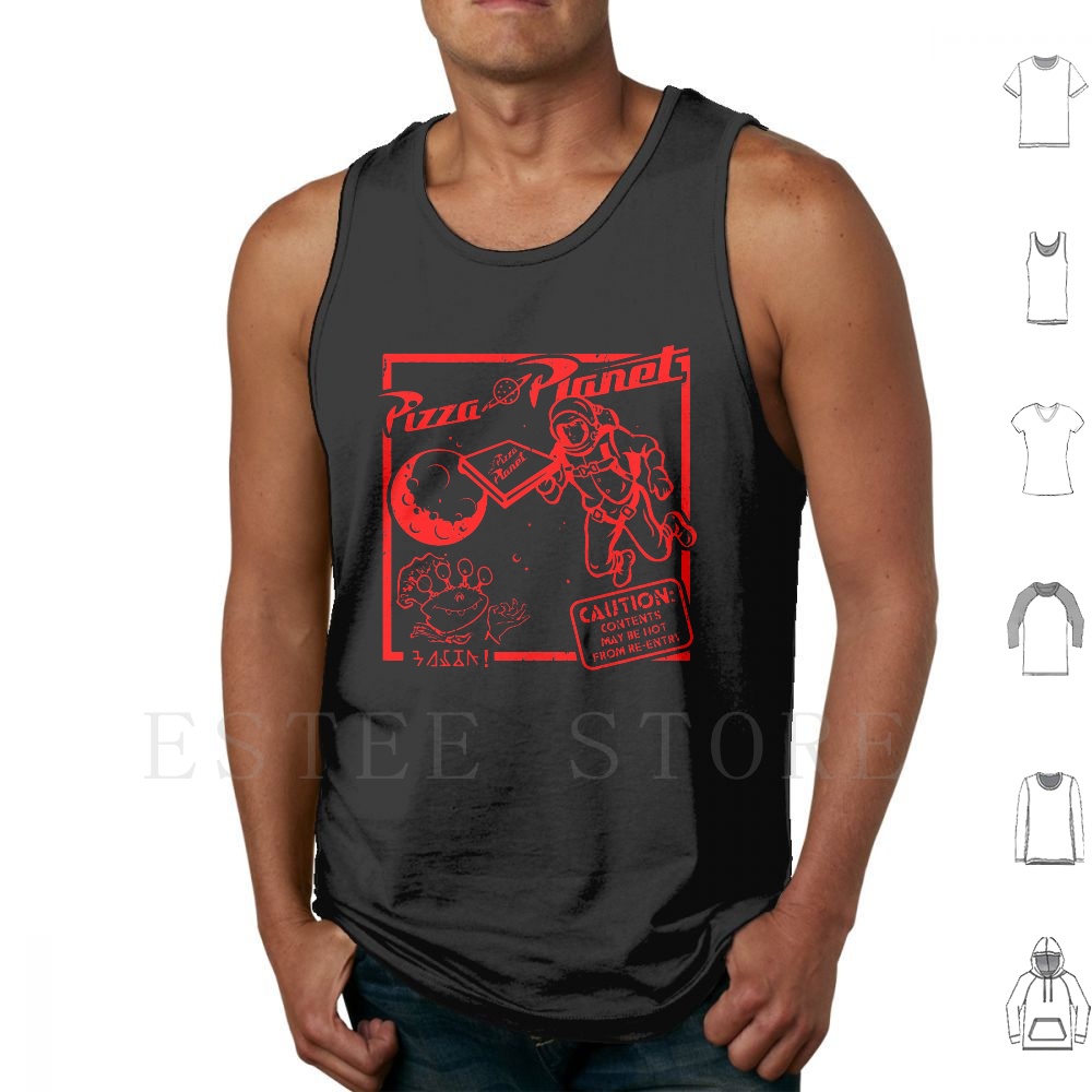 Kids Toys Vintage - Tank Tops Vest Sleeveless Cartoon Kids