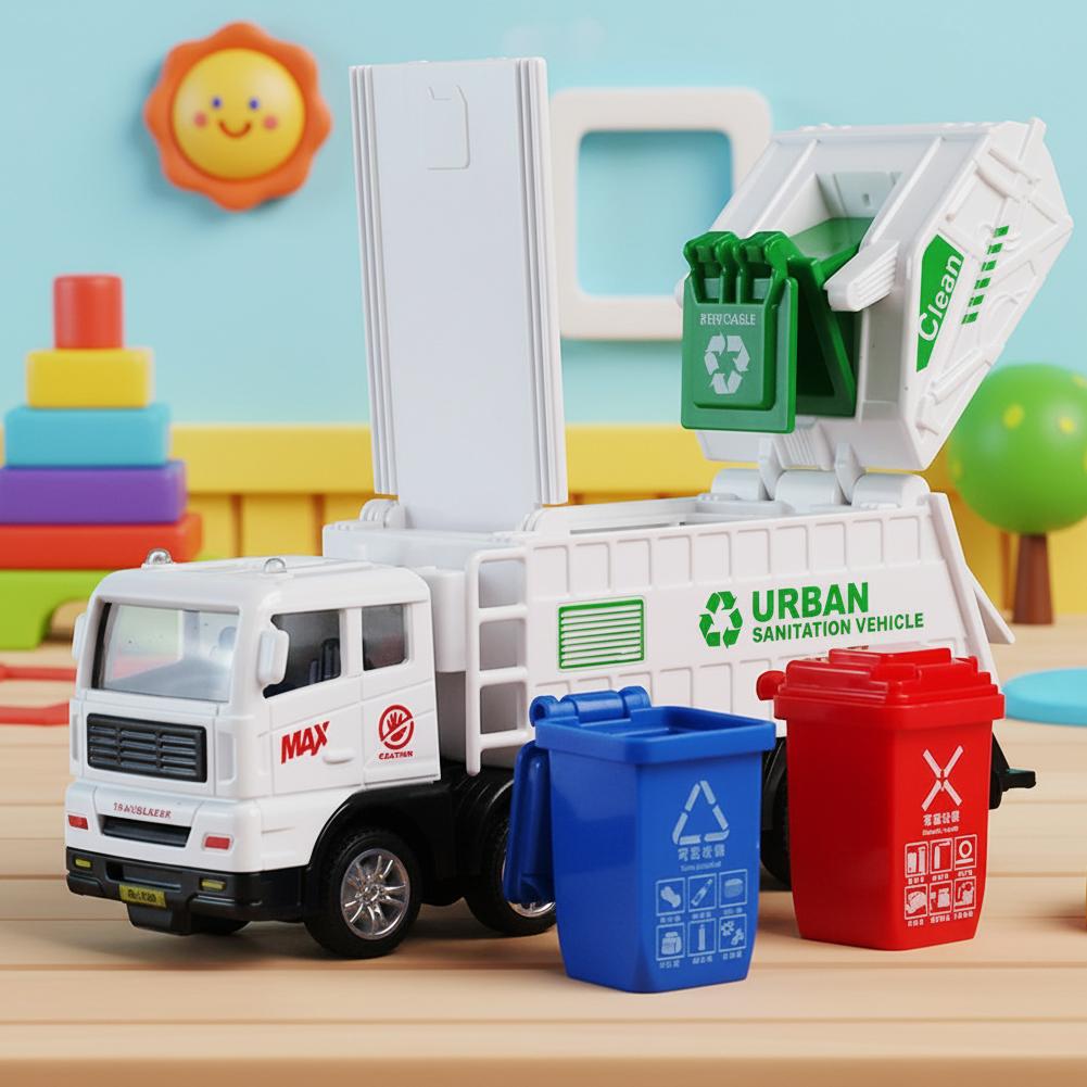 Kids Toys Kids Toys - Children Toys Inertia Car Garbage Truck