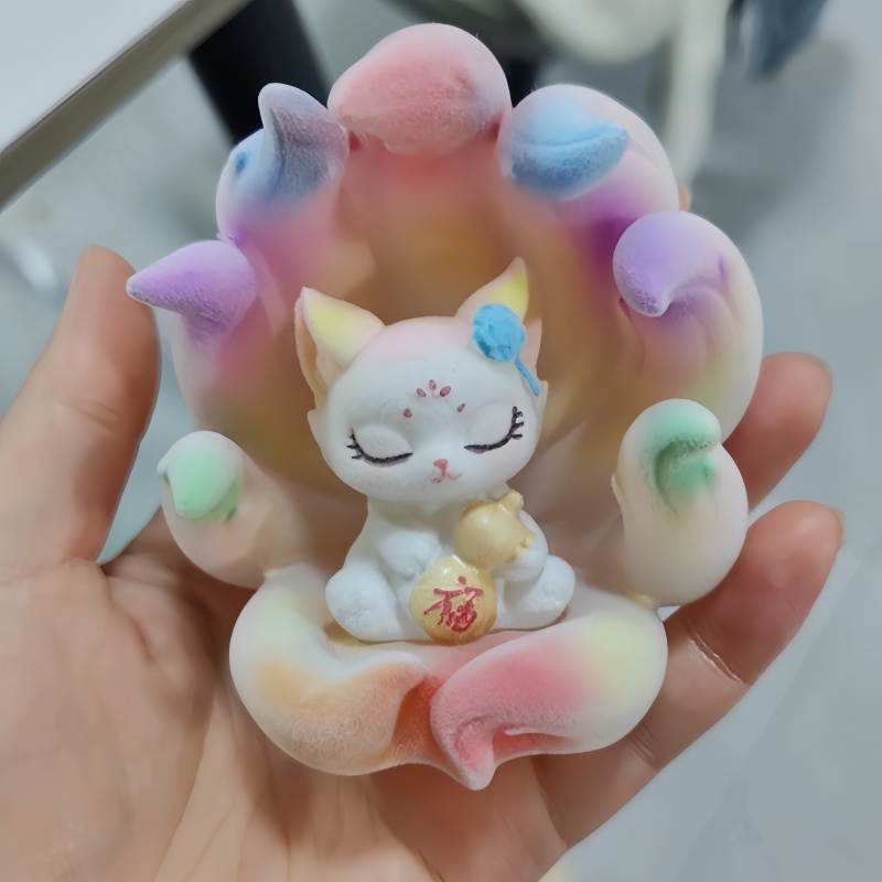 Kids Toys Vintage - Nine Tailed Fox Galaxy Dreamy Blind