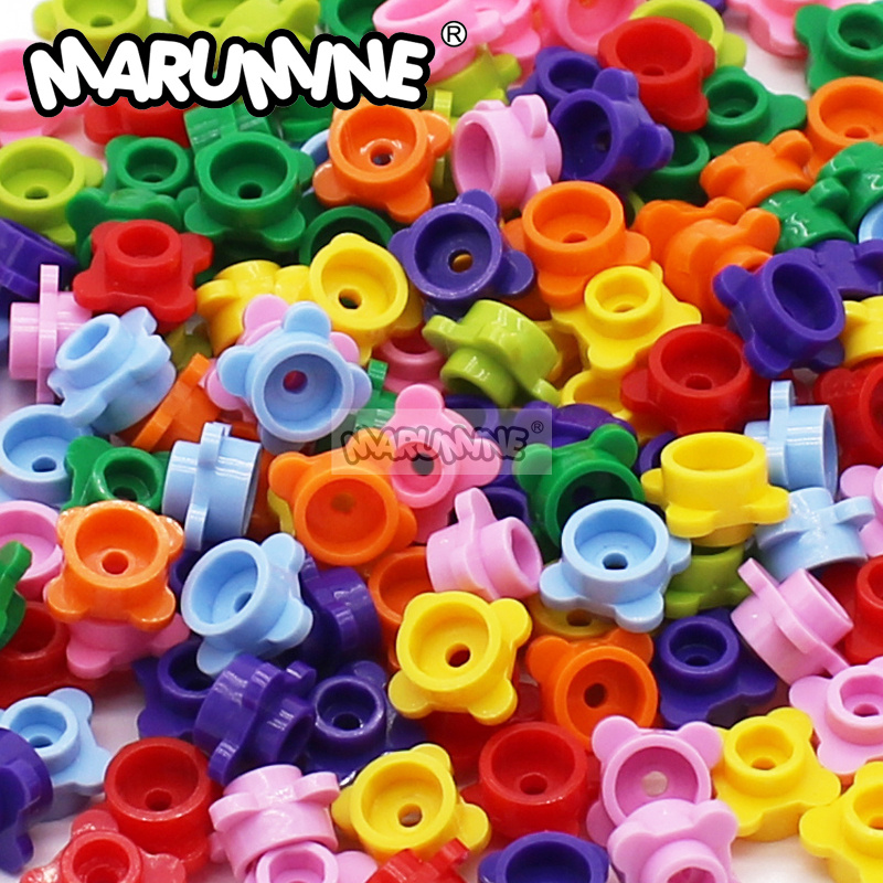 Kids Toys Brand - Marumine 200PCS MOC 1x1 Round 4
