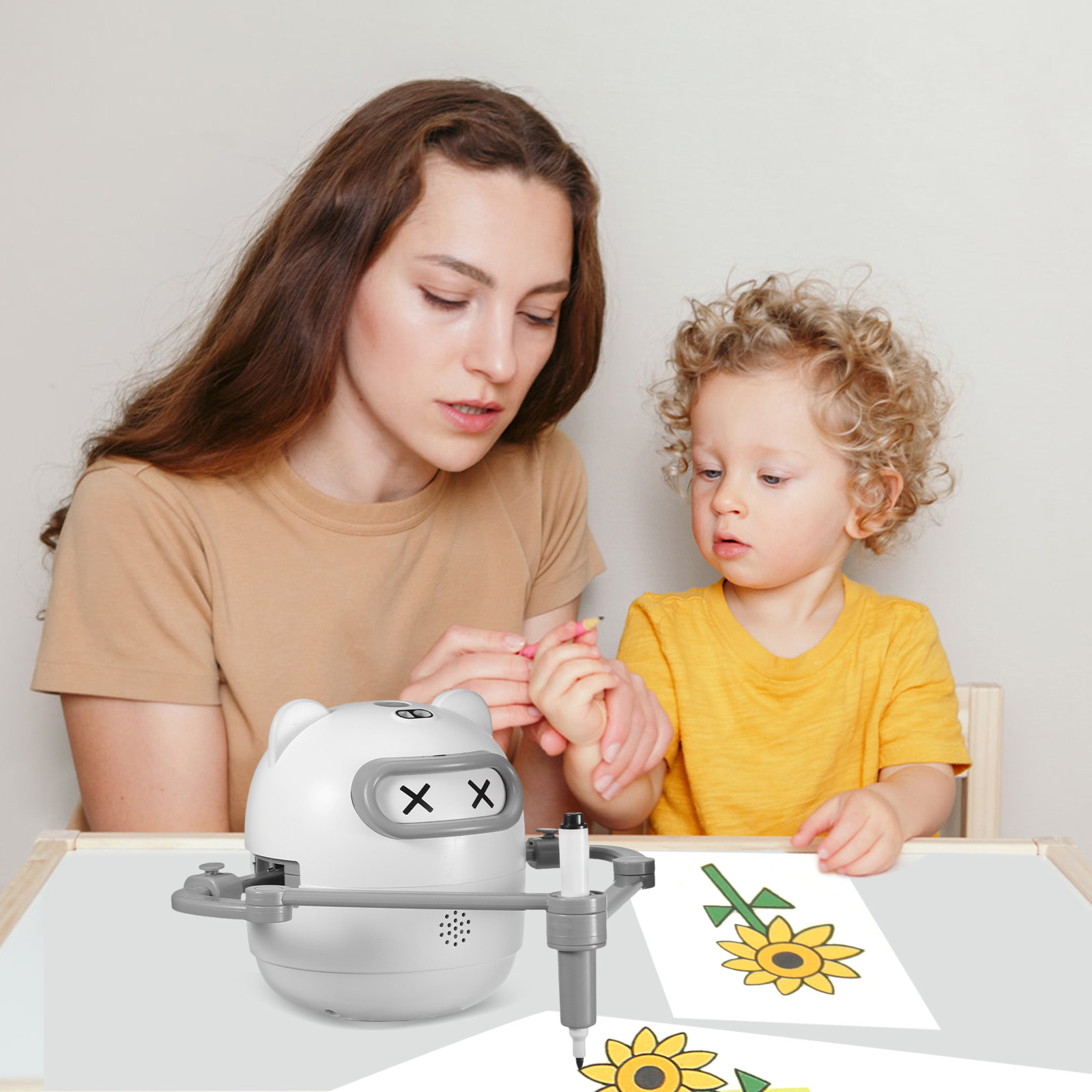 Kids Toys Drawing - Drawing Robot For Kids For Art