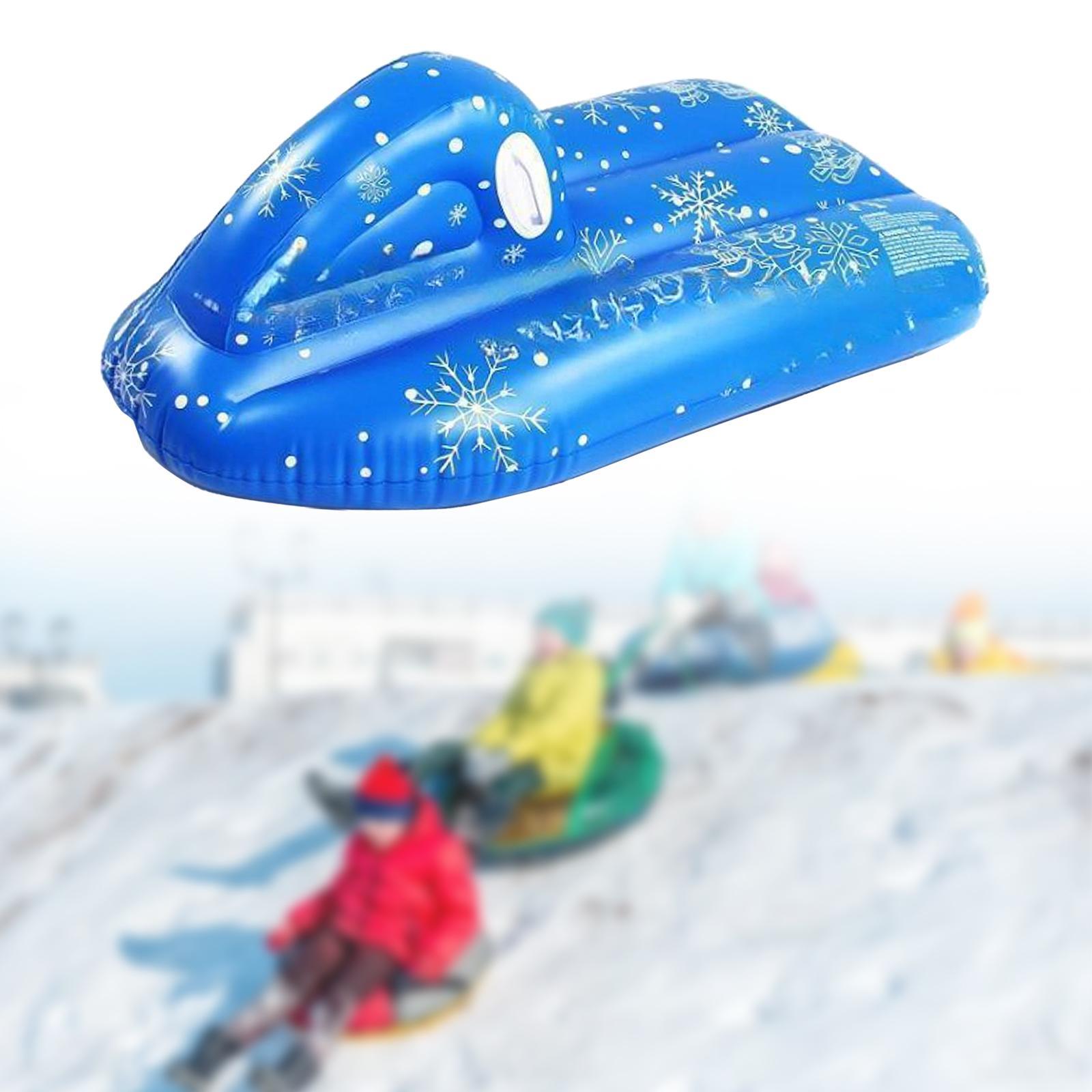 Kids Toys Kids Toys - Streamlined Inflatable Snow Sledge Durable PVC
