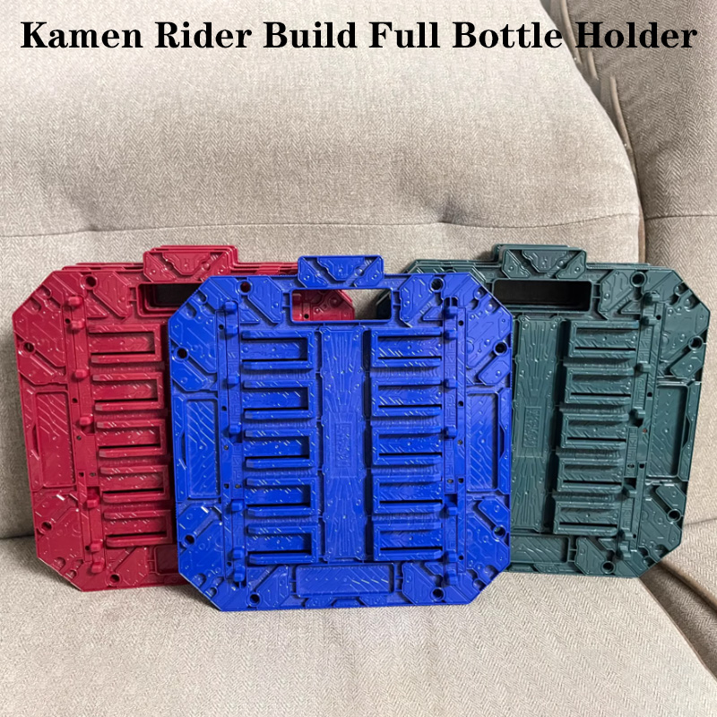 Kids Storage Toys - Kamen Rider Build Full Bottle Holder