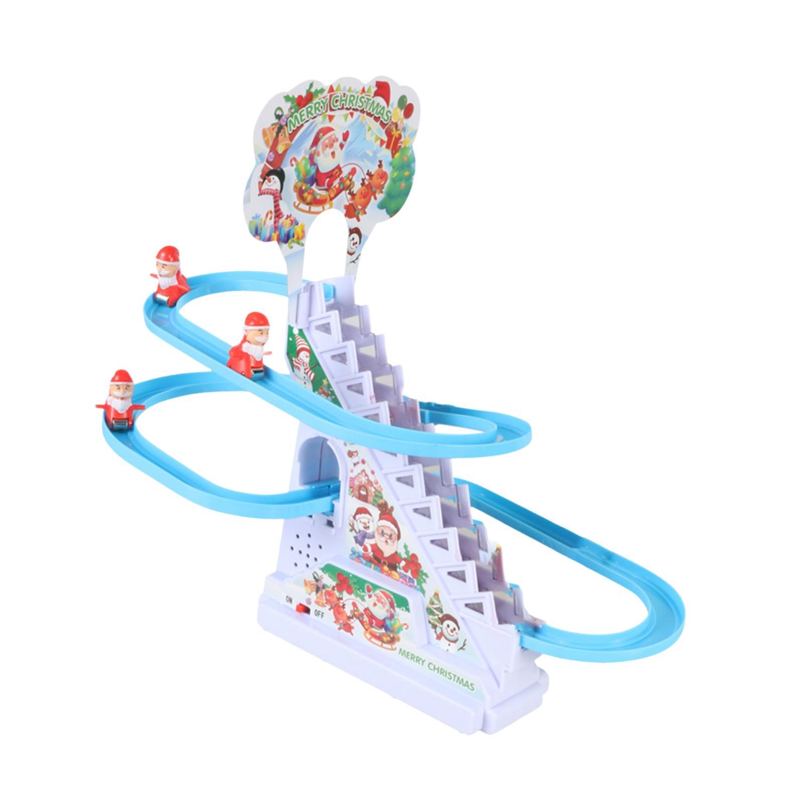 Kids Toys Kids Toys - Santa Climbing Stairs Slide Toy for
