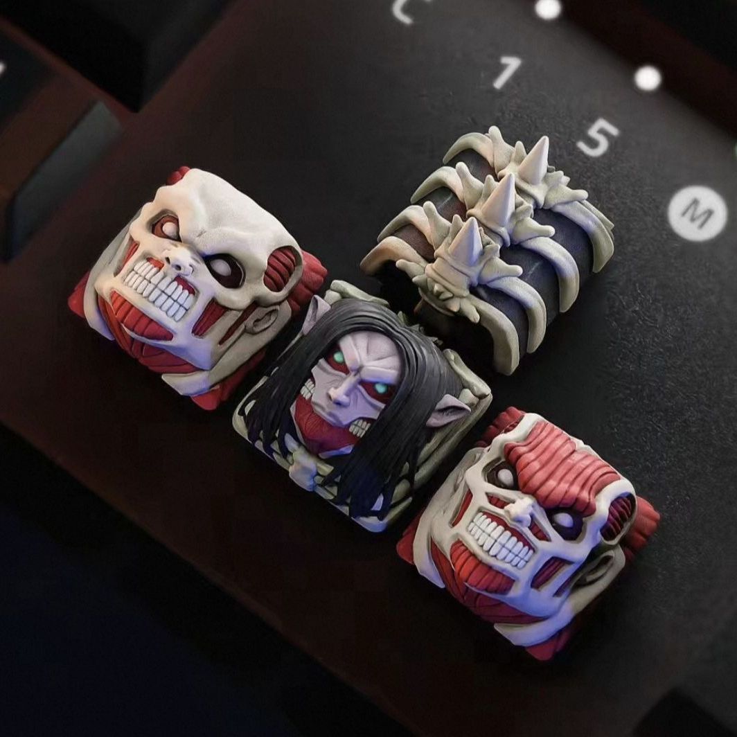 Kids Toys Brand - NEW Attack on Titan Co branded