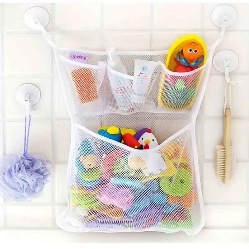 Baby Shower Bath Toys White Ba - Kids Storage Toys ulasan dan harga
