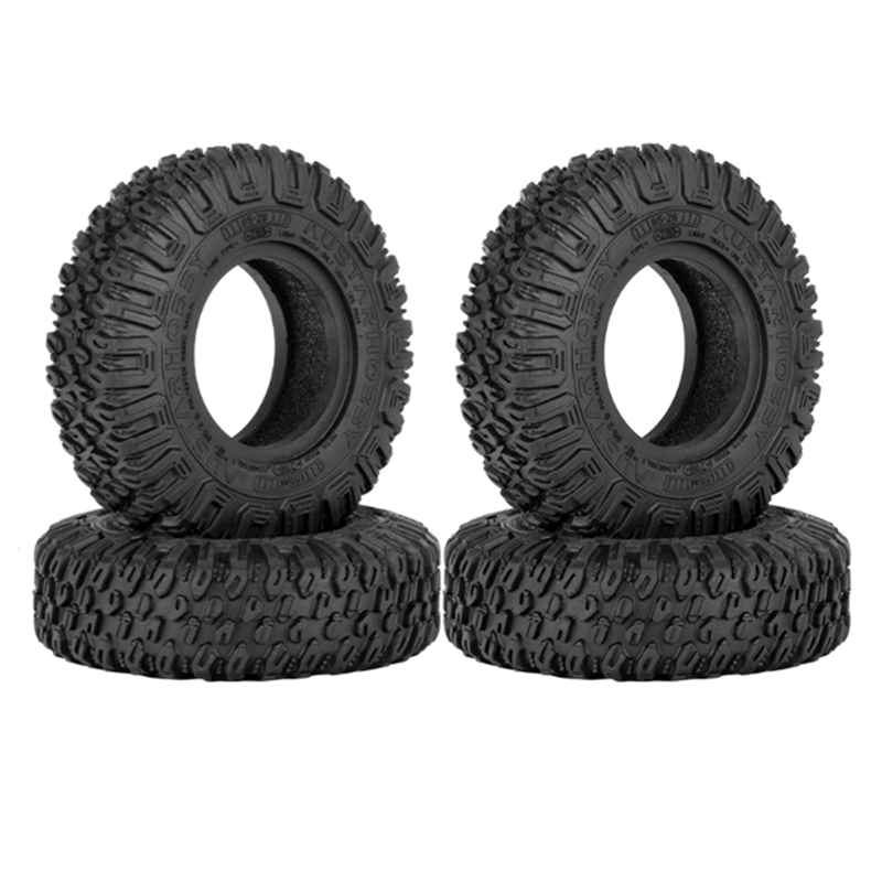 GOOD~4PCS 85MM 1.55 Inch Rubbe - Tamiya Model Rc Car ulasan dan harga