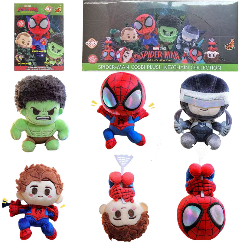 Original Hot Toys Spider Man B - Kids Toys Brand ulasan dan harga