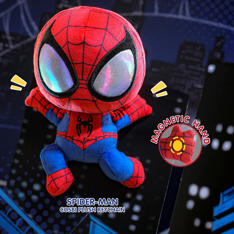 Original Hot Toys Spider Man B - Kids Toys Brand ulasan dan harga