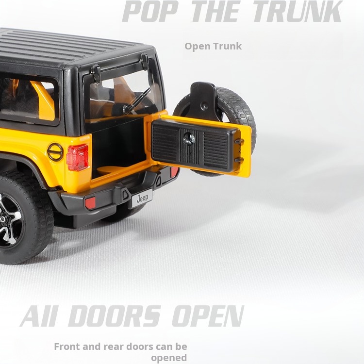 1/32 Jeep Wrangler Rubicon Off - Kids Toys Jeep ulasan dan harga