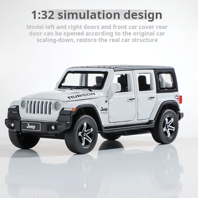 1/32 Jeep Wrangler Rubicon Off - Kids Toys Jeep ulasan dan harga