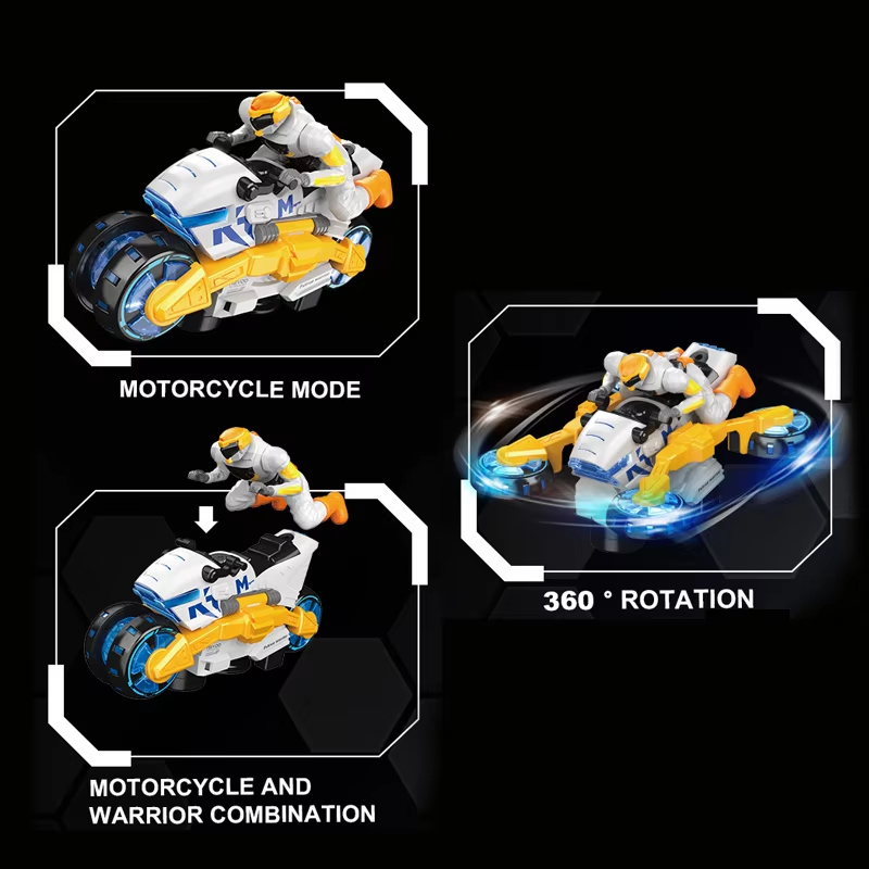 Electric Stunt Transformable M - Kids Toys Kids Toys ulasan dan harga
