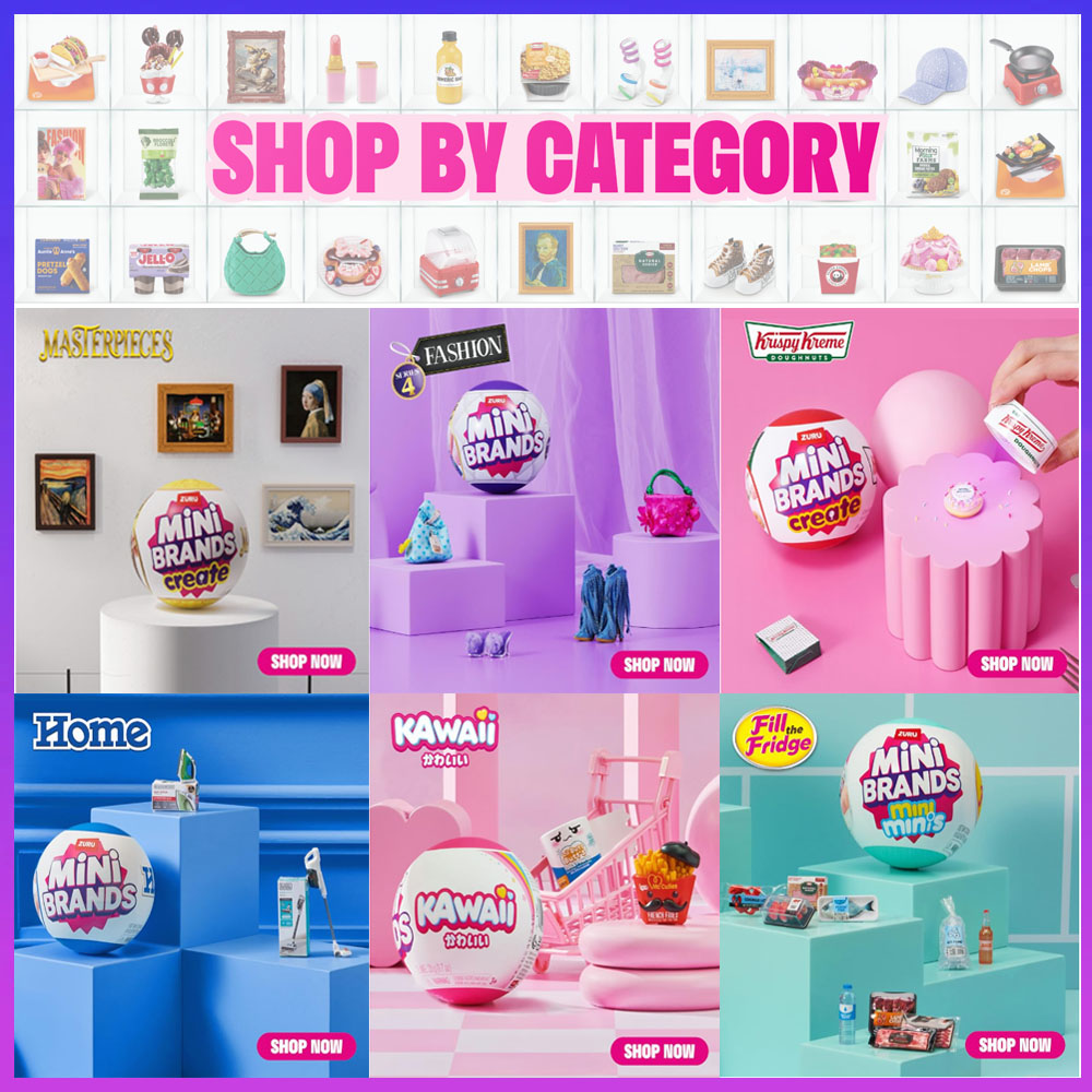 Zuru 5 Surprise Mini Brands To - Kids Toys Brand ulasan dan harga