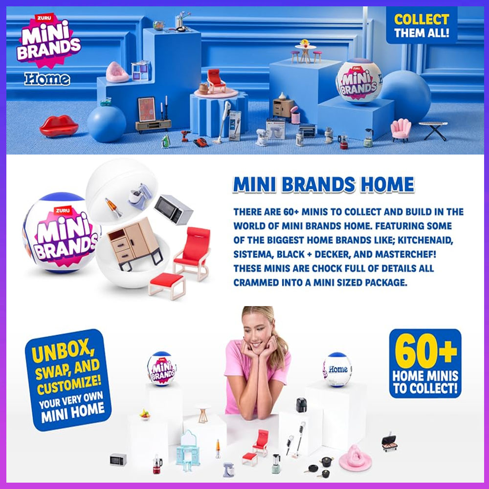 Zuru 5 Surprise Mini Brands To - Kids Toys Brand ulasan dan harga