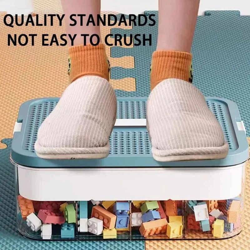 1/2/3 Layers Kids Building Blo - Kids Storage Toys ulasan dan harga