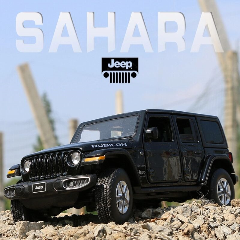 1:36 Jeeps Wrangler Rubicon Gl - Kids Toys Jeep ulasan dan harga