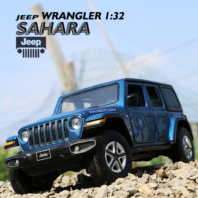 1:36 Jeeps Wrangler Rubicon Gl - Kids Toys Jeep ulasan dan harga