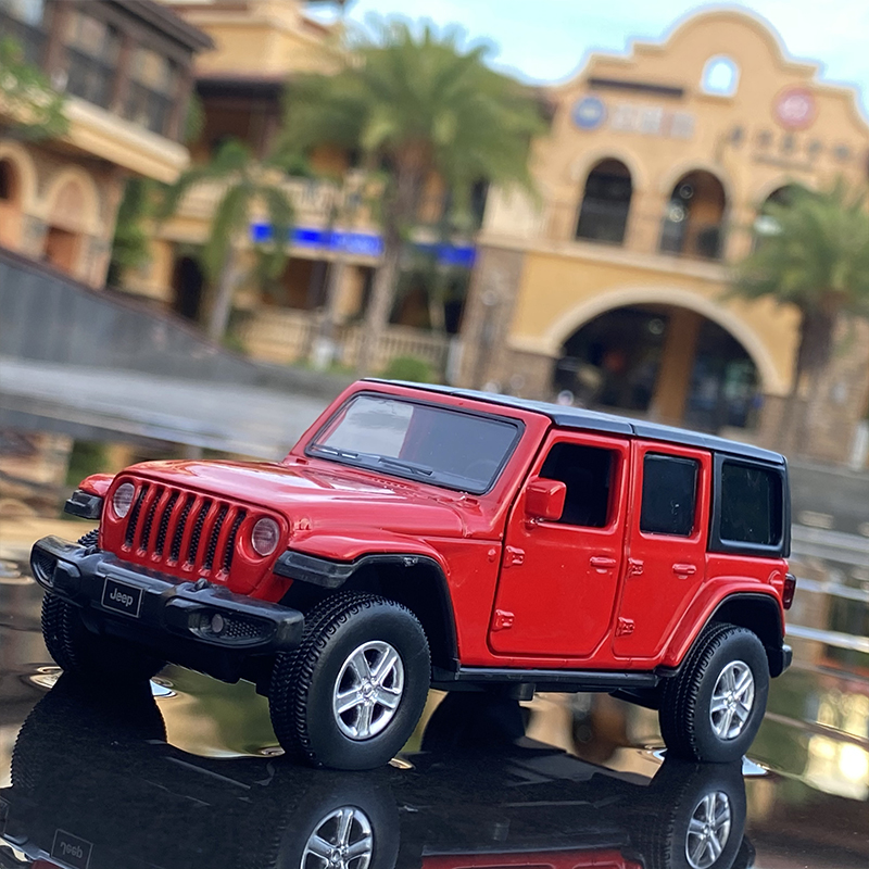 1:36 Jeeps Wrangler Rubicon Gl - Kids Toys Jeep ulasan dan harga
