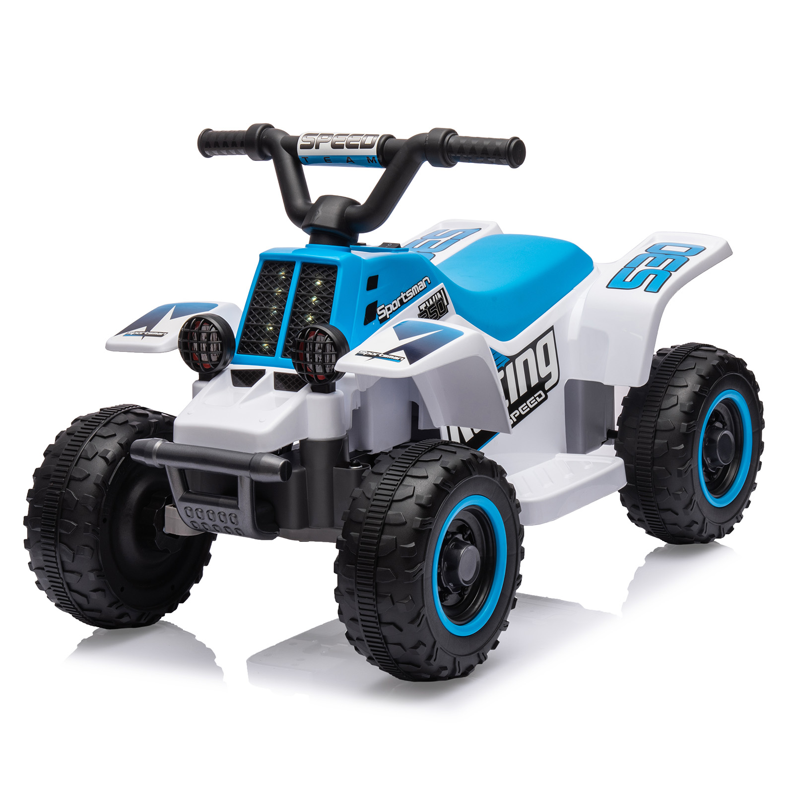 6V Kids Electric Ride-on ATV Q - Kids Toys Quad ulasan dan harga