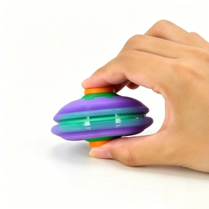 1PCS Transforming Fidget Spinn - Kids Toys Kids Toys ulasan dan harga