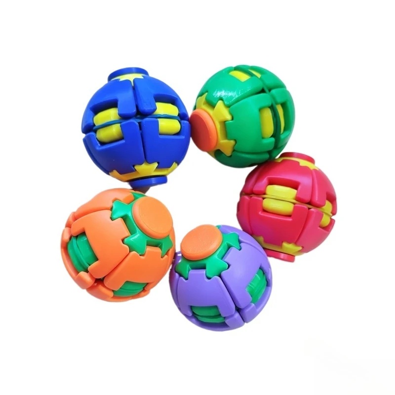 1PCS Transforming Fidget Spinn - Kids Toys Kids Toys ulasan dan harga