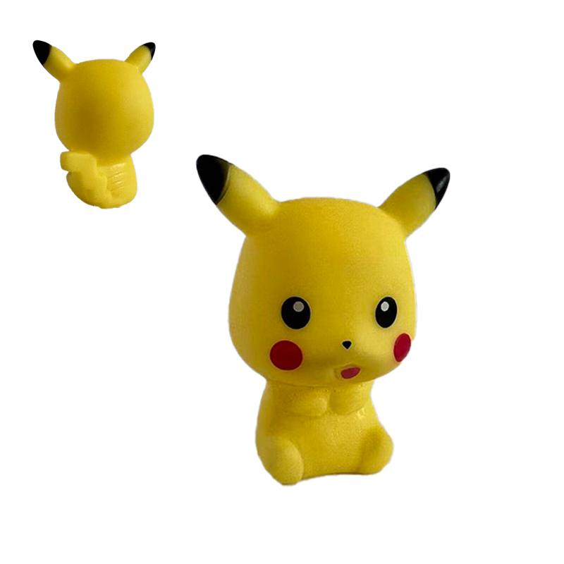 6Pcs Pokemon Bath Toys Pikachu - Kids Toys 3 Year Old ulasan dan harga
