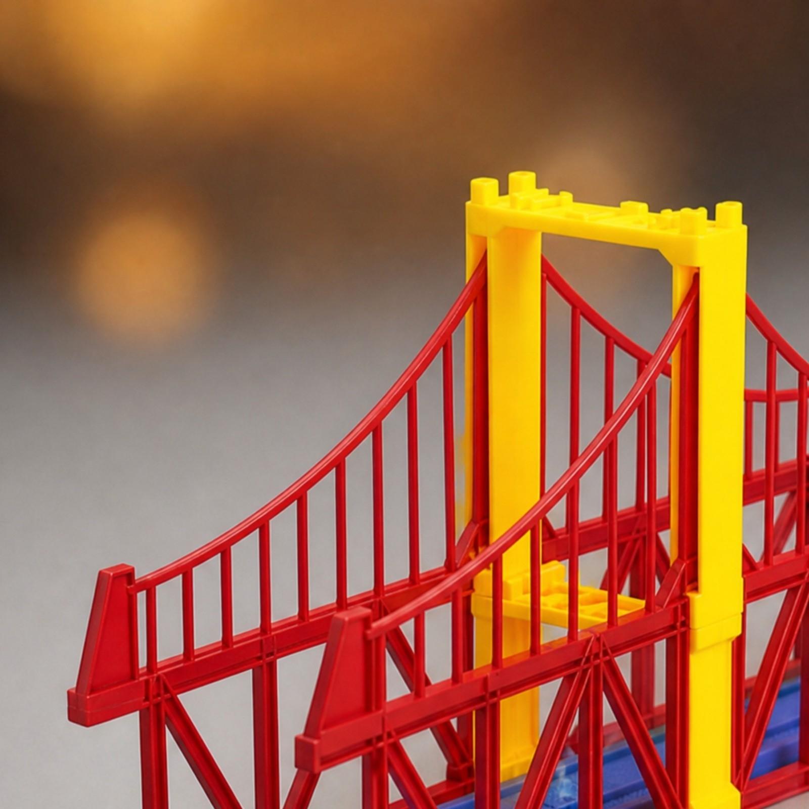 Freestanding Toy Train Bridge  - Kids Toys Brand ulasan dan harga