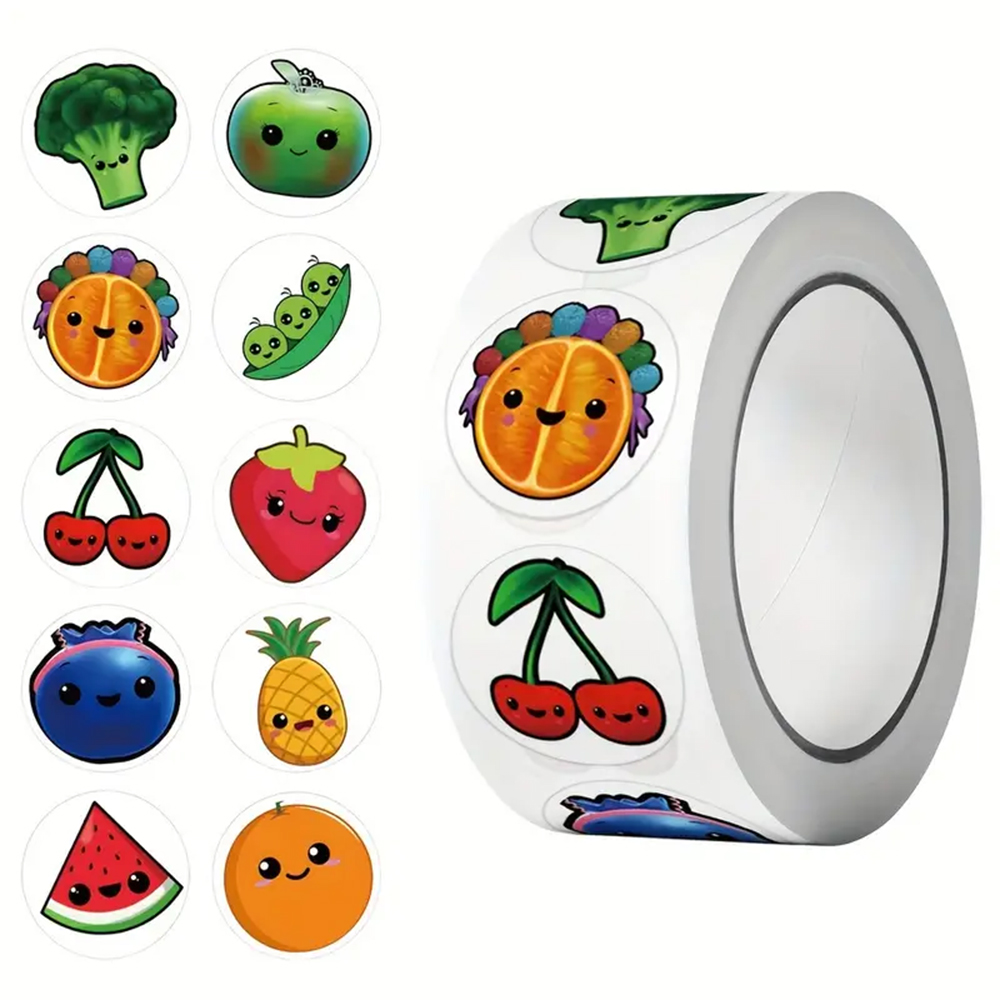 500Pcs/roll Kids Stationery St - Banner Kids Toys ulasan dan harga