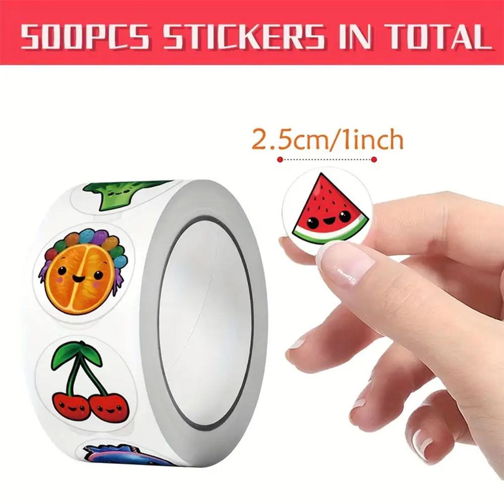 500Pcs/roll Kids Stationery St - Banner Kids Toys ulasan dan harga