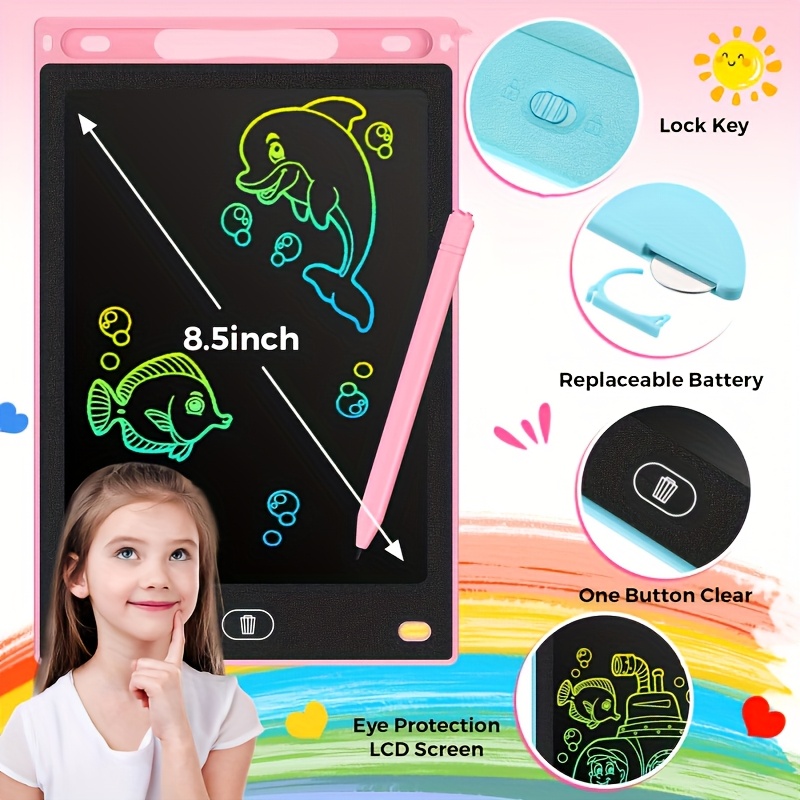 30pcs of 8.5 Inch LCD Drawing  - Kids Toys Drawing ulasan dan harga