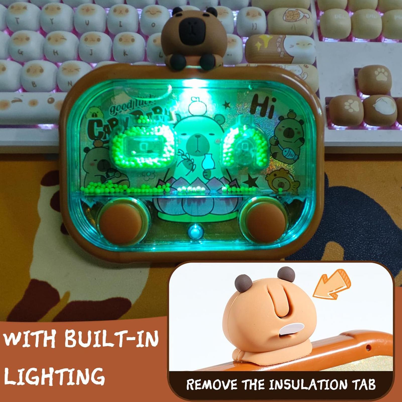 Capybara Handheld Water Game w - Kids Toys Kids Toys ulasan dan harga