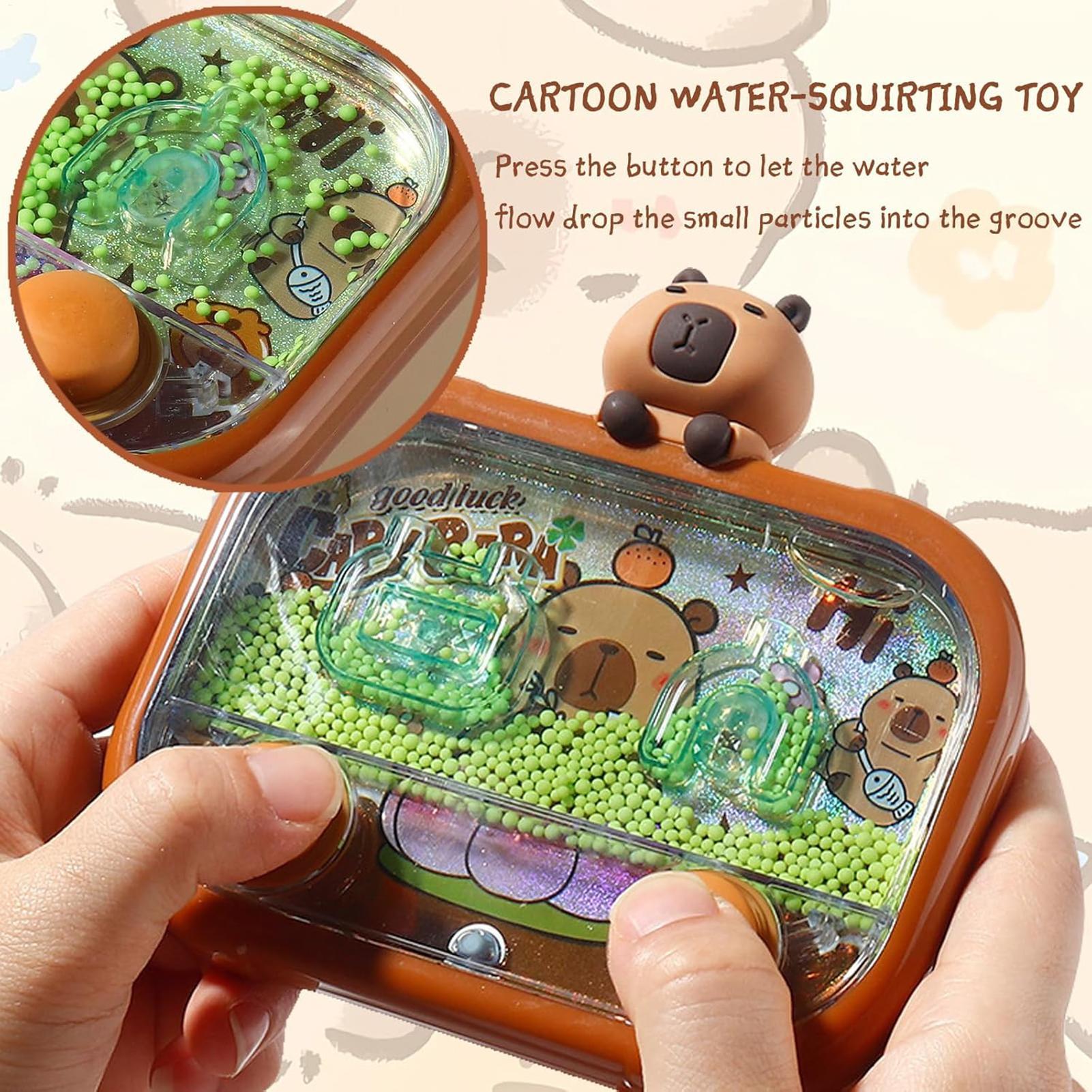 Capybara Handheld Water Game w - Kids Toys Kids Toys ulasan dan harga