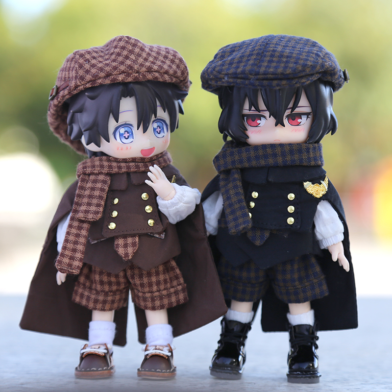 New Ob11 Doll British Style Ba - Kids Toys Vintage ulasan dan harga