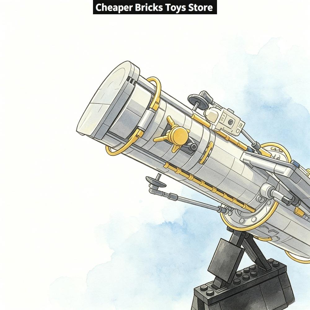 Cheaper Deep Sky  Observation  - Lego Building Blocks ulasan dan harga