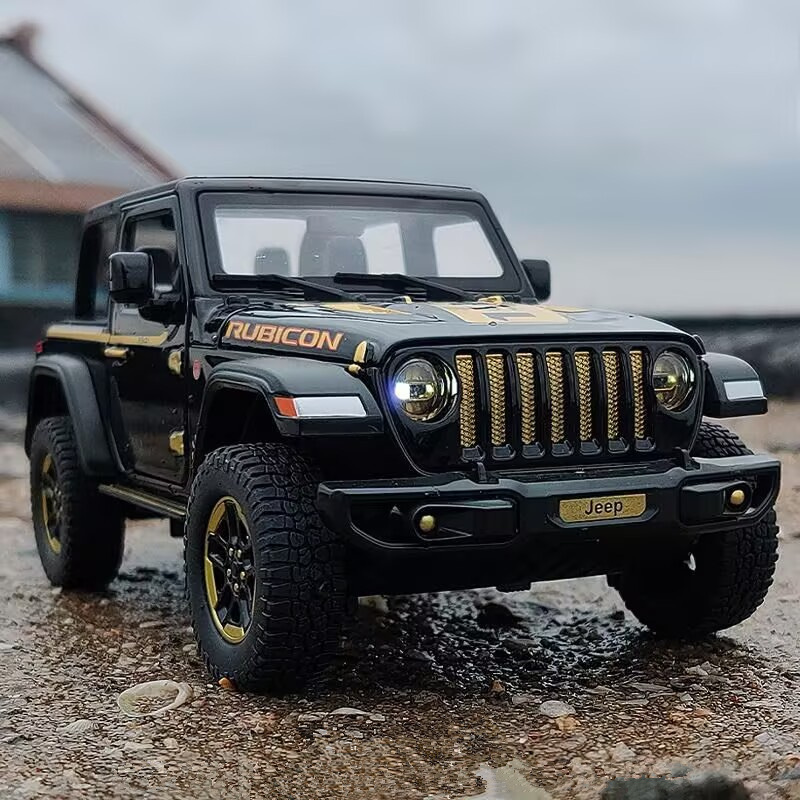 1:18 Jeeps Wrangler Rubicon Al - Kids Toys Jeep ulasan dan harga