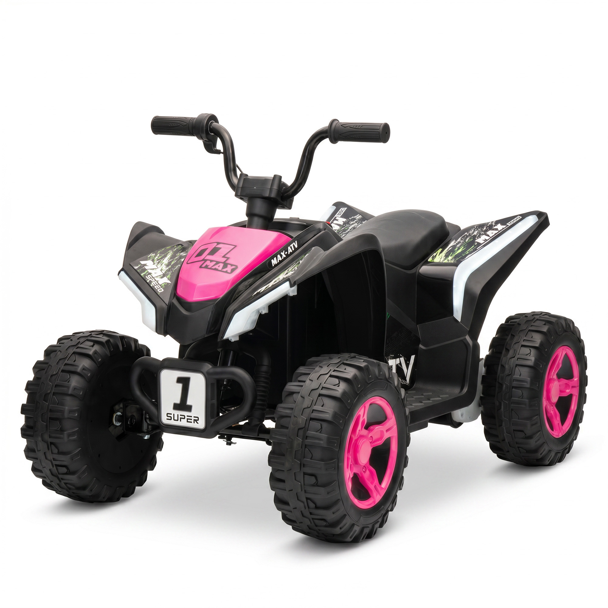 12V Kids Electric ATV Ride-On  - Kids Toys Quad ulasan dan harga
