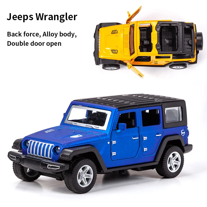 Bagged 1:36 alloy JEEPS Wrangl - Kids Toys Jeep ulasan dan harga