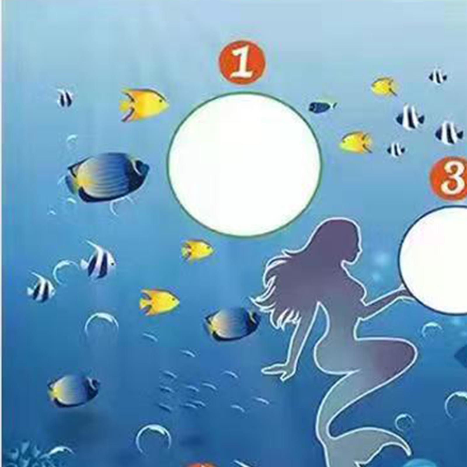 Ocean Theme Sandbag Throw Game - Banner Kids Toys ulasan dan harga
