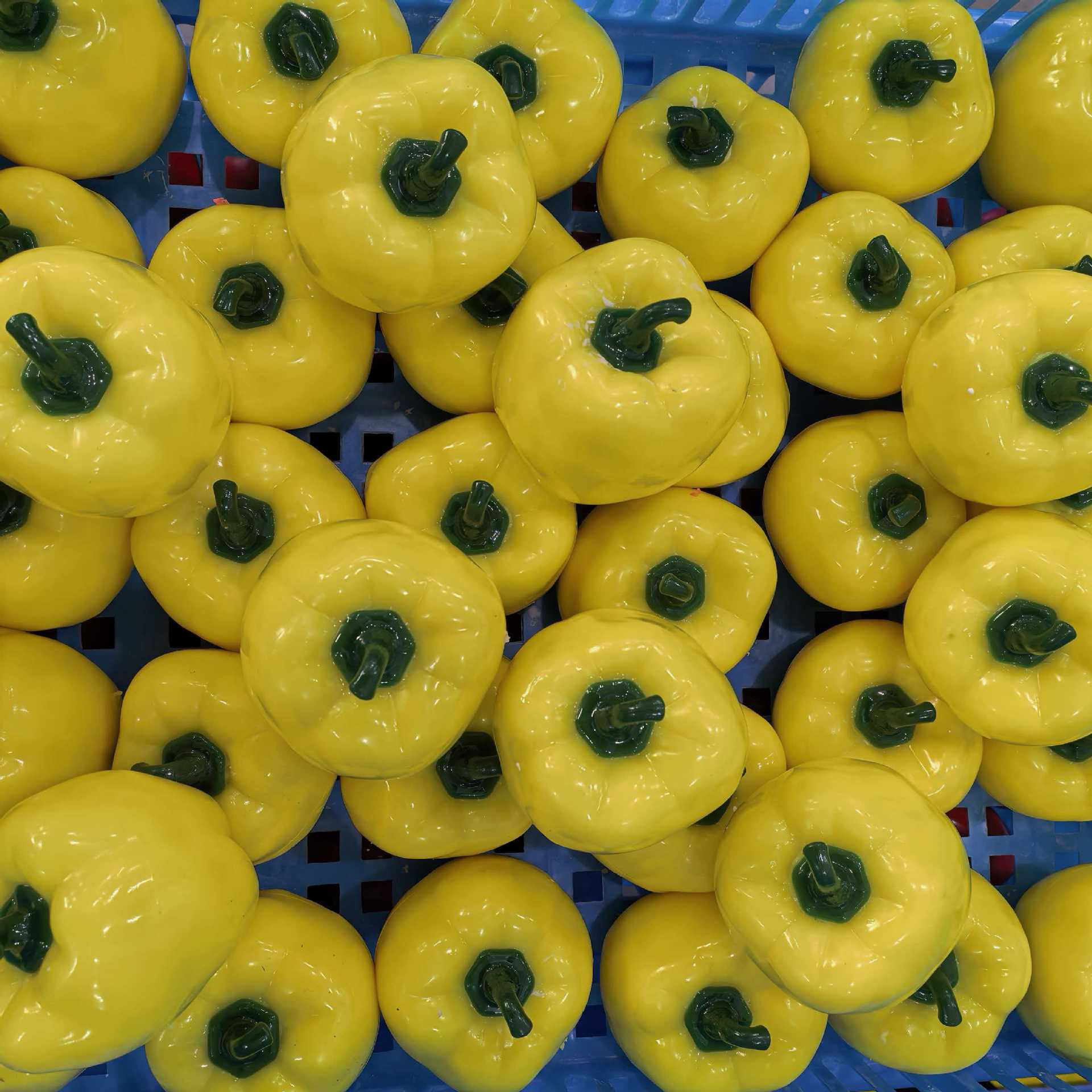 Yellow Pepper Hand‑made Ball B - Lego Building Blocks ulasan dan harga