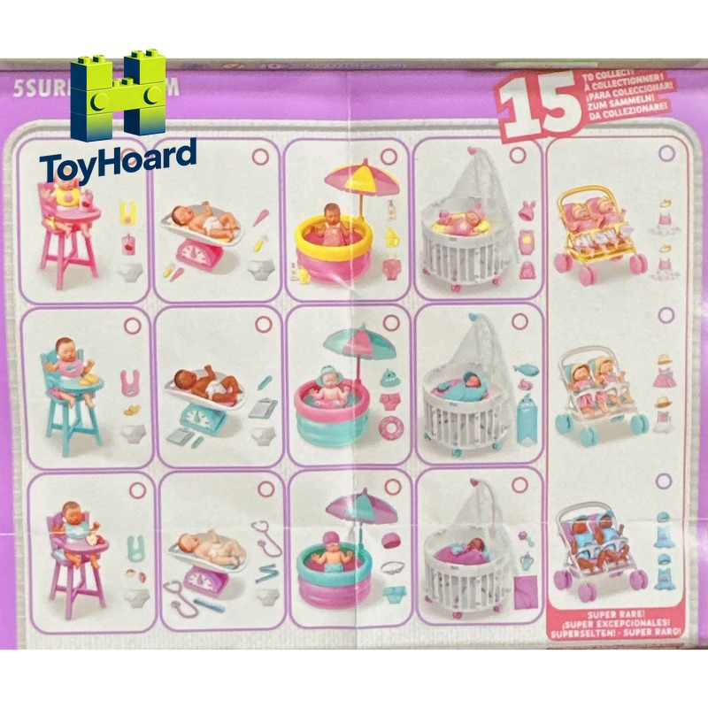 Zuru My Mini Baby 2 Blind Box  - Kids Toys Brand ulasan dan harga