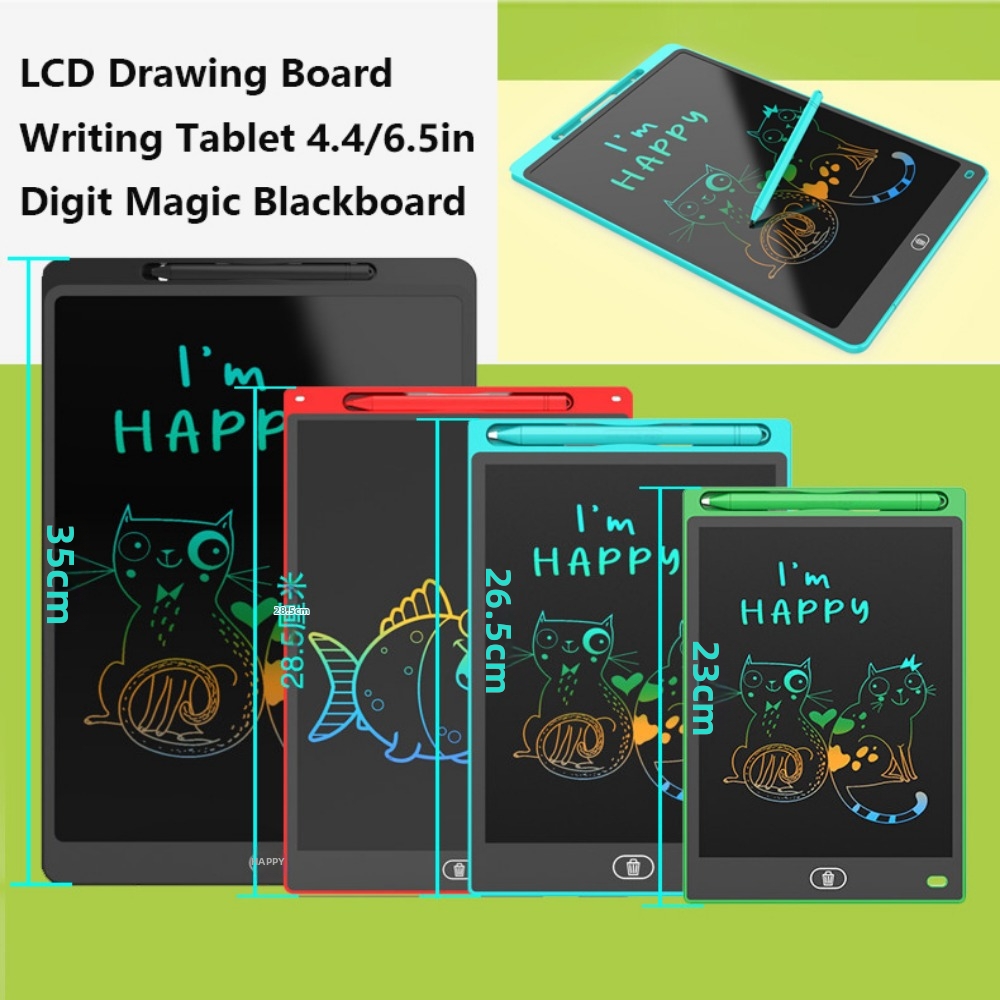New 8.5in LCD Drawing Board Pl - Kids Toys Drawing ulasan dan harga