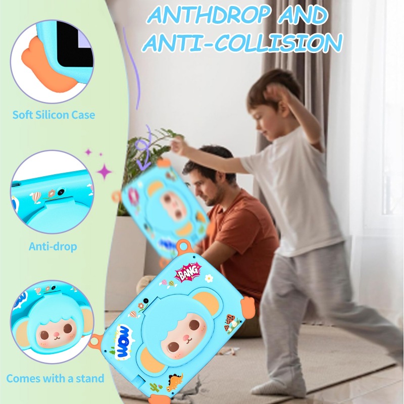 7 inch Kids Tablet PC Learning - Kids Toys Quad ulasan dan harga