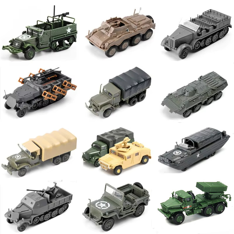 4D 1/72 Military Vehicles Asse - Kids Toys 3 Year Old ulasan dan harga