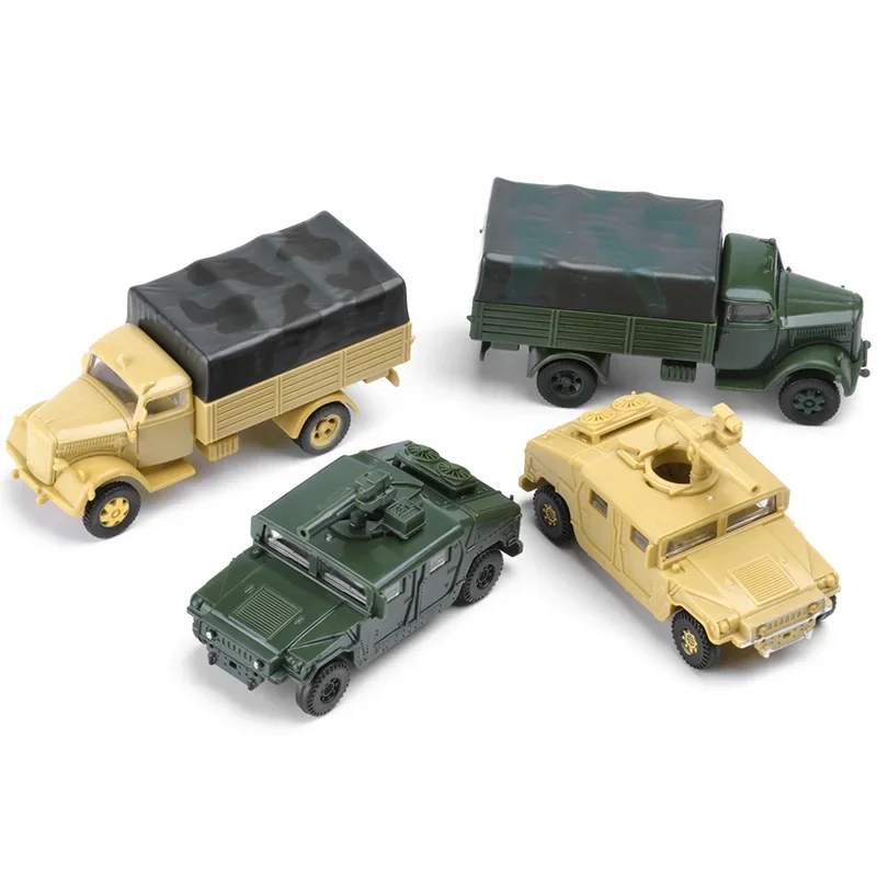 4D 1/72 Military Vehicles Asse - Kids Toys 3 Year Old ulasan dan harga