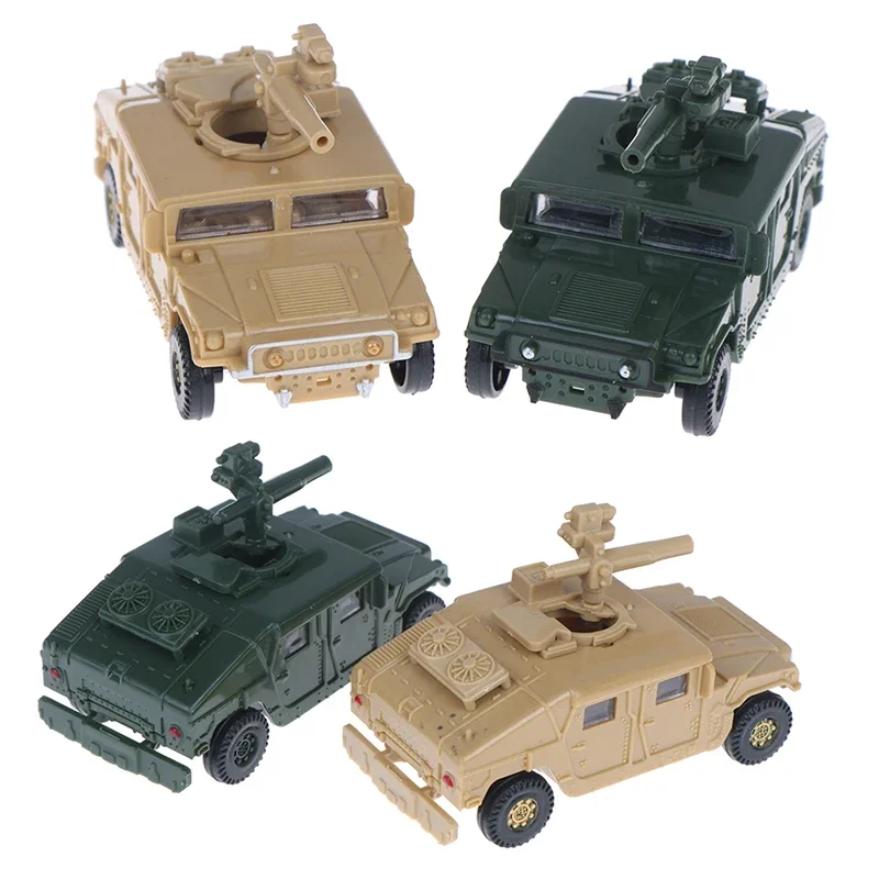 4D 1/72 Military Vehicles Asse - Kids Toys 3 Year Old ulasan dan harga