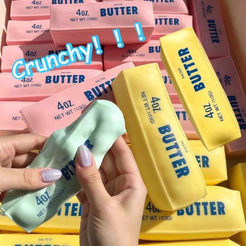 Crunchy Butter Stick Squishy B - Lego Building Blocks ulasan dan harga